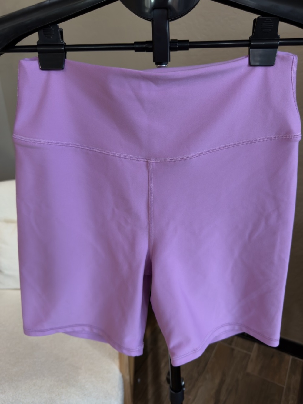 Abercrombie & Fitch Women's Purple Shorts - Picture 2 of 5